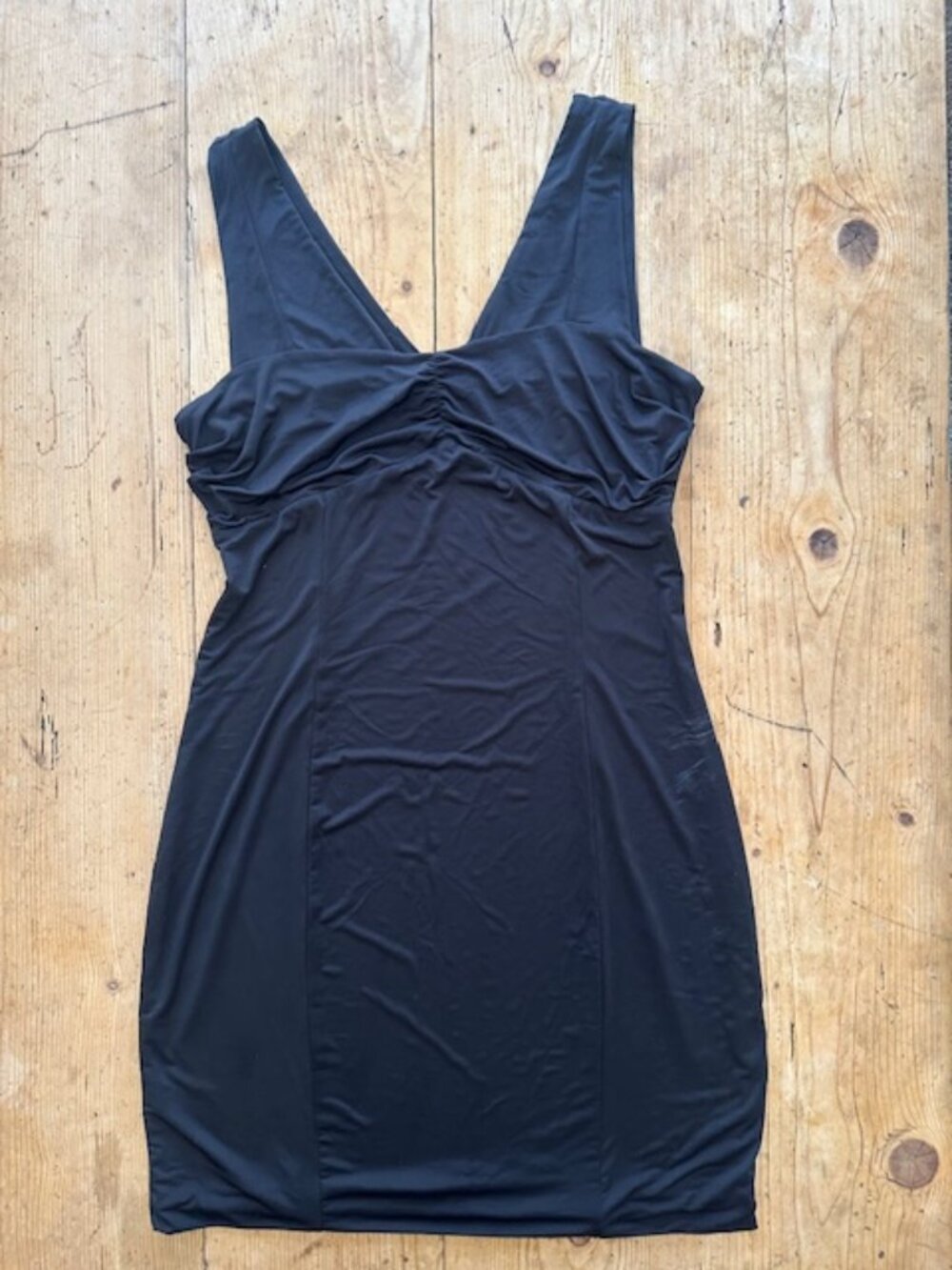 Fluxus Black Dress Size L